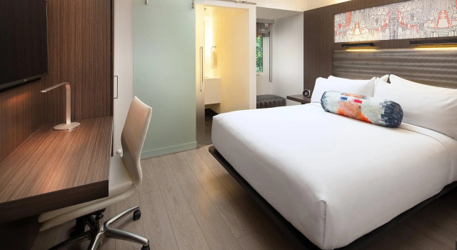 Двухместный номер Standard Aloft by Marriott Sunnyvale