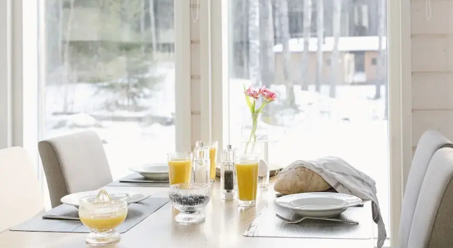 Wooddream, Boek Vakantiehuis Hotels in Zuid Finland met parkeren, Parkeren
