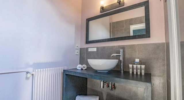 Номер Superior с красивым видом из окна Le Relais Des Chartreuses