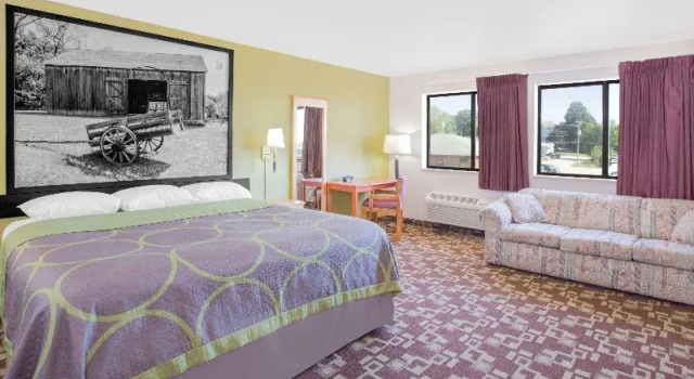 Номер Standard Super 8 by Wyndham Independence IA