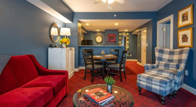 Люкс The Kendall Hotel at the Engine 7 Firehouse
