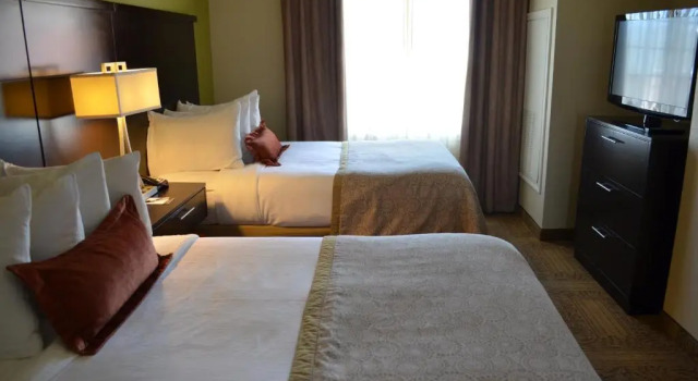 2 soveværelser i suite Staybridge Suites Longview