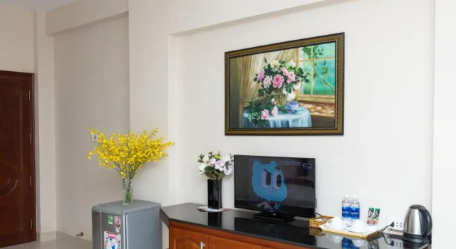 Семейный номер Standard Queen Garden Hotel & Apartment