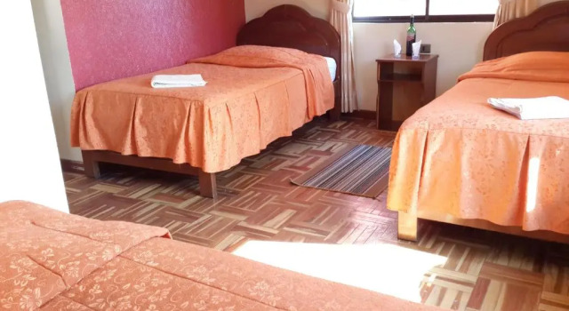 Трёхместный номер Standard Hostal Sonia