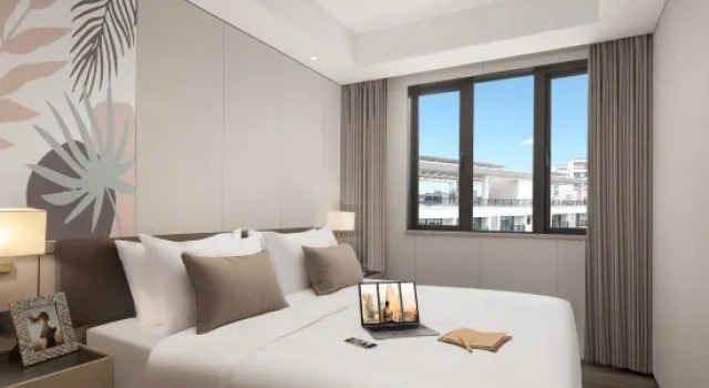 Люкс Deluxe с 2 комнатами Citadines Hope City Boao