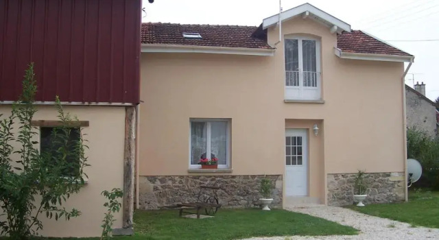 Коттедж с 2 комнатами с красивым видом из окна Gîte de la Py