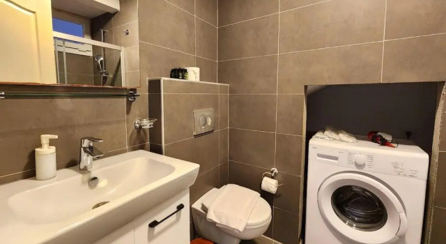 Апартаменты с видом на сад Guney Suites by Villa Safiya