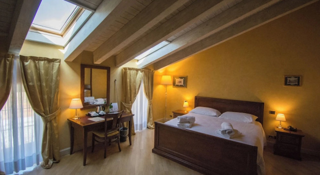 Номер Deluxe Relais La Colombara