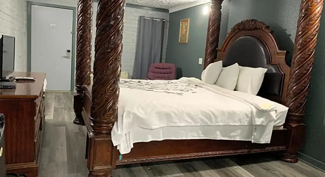 Standard- dobbelt værelse Knights Inn Tyler