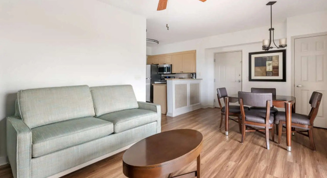 Номер Standard Hilton Vacation Club Aqua Sol Orlando West