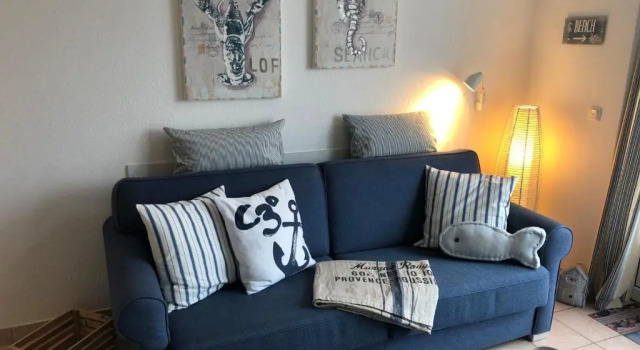 Апартаменты Apartmentanlage "Am Salzhaff" Ferienwohnung A4