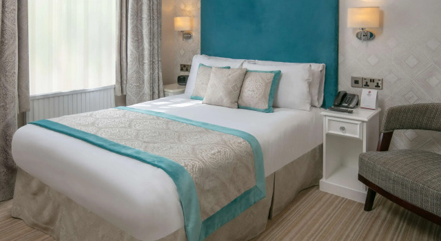 Двухместный номер Standard Burlington Hotel, BW Premier Collection by Best Western