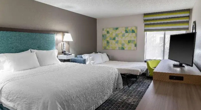 Студия Hampton Inn Kansas City-Lees Summit