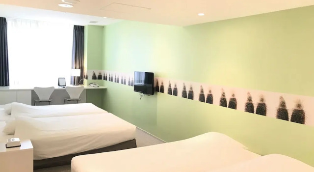 Четырёхместный семейный номер Standard Hotel Art Stay Naha Kokusai-Dori