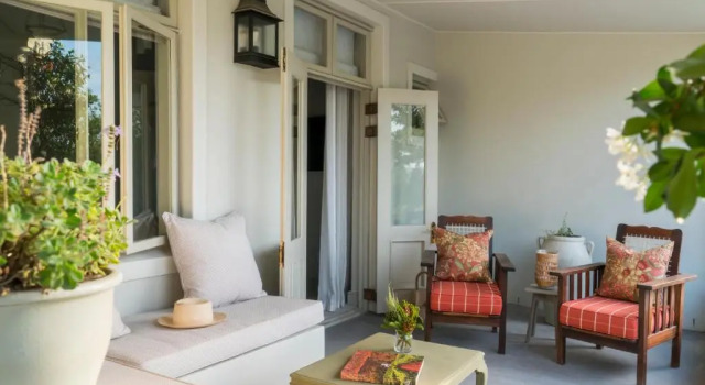 Двухместный номер Deluxe Cape Vue Country House
