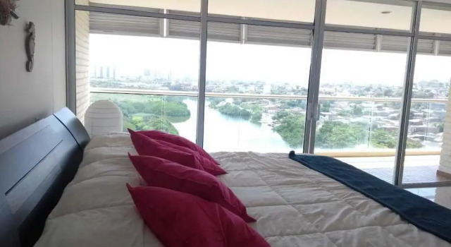 Hermoso Penthouse Vista Al Mar, Забронировать Апарт-отель Апарт-отели Картахены, рядом с Marbella, Апарт-отель