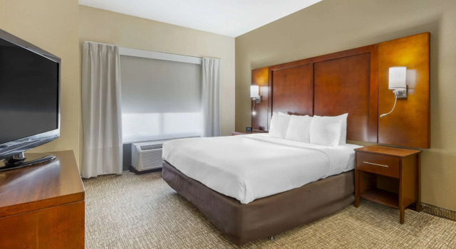 Двухместный люкс Comfort Suites Wilson - I - 95