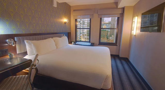 Четырёхместный люкс Terrace Signature Hotel Edison Times Square