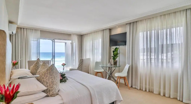Люкс Superior с видом на море Hermanus Beachfront Lodge