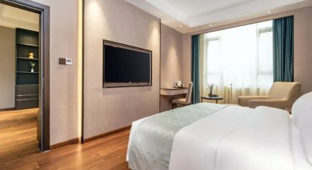 Люкс Deluxe Wuping Fangyuan Spring Hotel