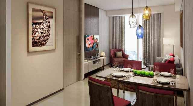 Номер Deluxe c 1 комнатой Somerset Central Salcedo Makati