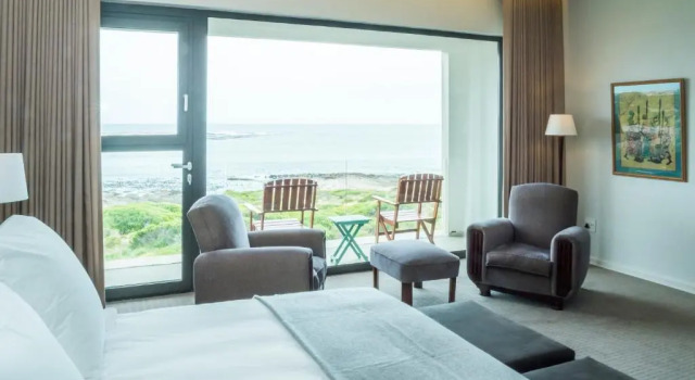 Двухместный номер Superior с видом на море Schulphoek Seafront Boutique Hotel