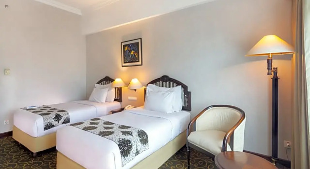 Двухместный номер Business с красивым видом из окна Blue Sky Hotel Balikpapan