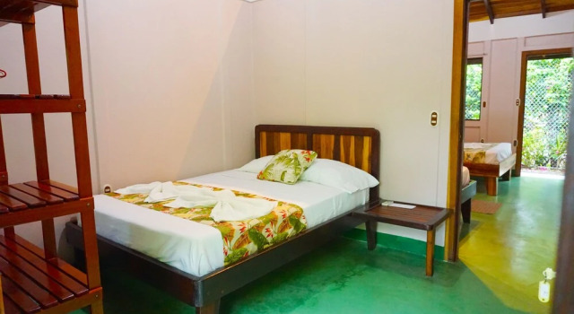 Номер Deluxe с 2 комнатами Cabinas Tropicales