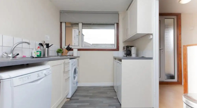 Festival Flat for 4 Overlooking Arthur's Seat, Забронировать Отель Эдинбург Midlothian, рядом с Железнодорожный вокзал Эдинбург-Уэверли