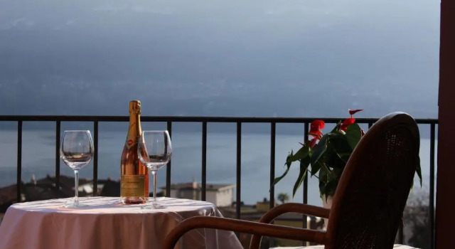 Двухместный номер Standard с видом на озеро Hotel Garni Annita