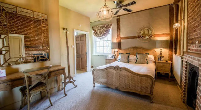 Номер Standard The Farmhouse at Redcoats Restaurant & Hotel