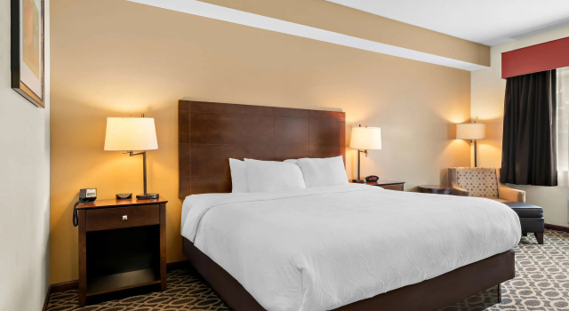 Двухместный номер Standard Best Western Paradise Inn