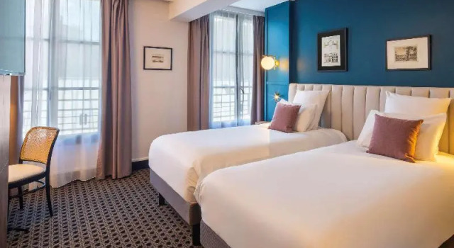 Двухместный номер Standard Mercure Versailles Chateau