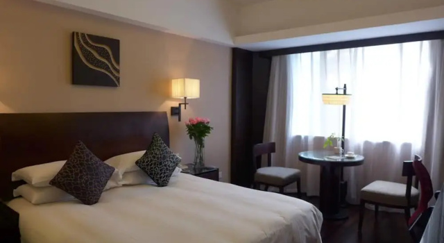 Номер Deluxe SSAW Boutique Hotel Xiaoshan City Center