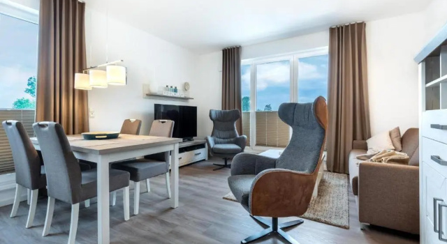 Апартаменты Aparthotel Ostseeallee Aparthotel Ostseeallee 1-07
