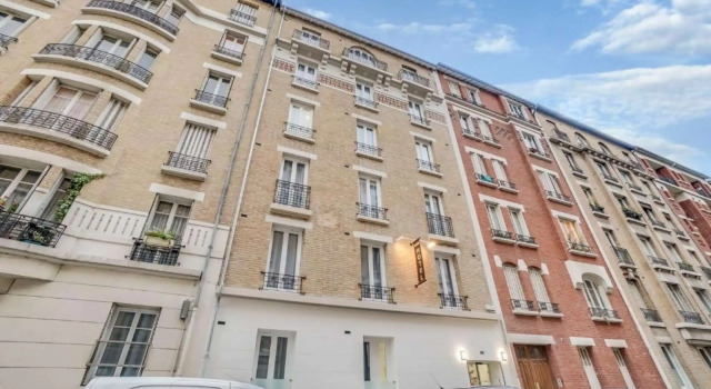 Paris hôtel