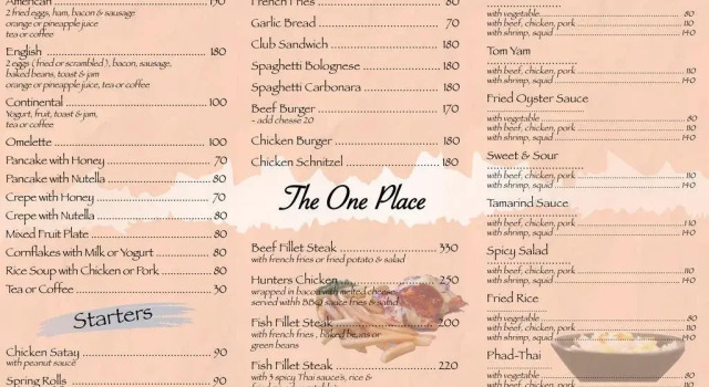 The One Place