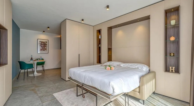 Icon H 202 Suite Micro-living, Забронировать Отель Бизнес-отели Лугано, рядом с Парк Ciani, 4* 5*