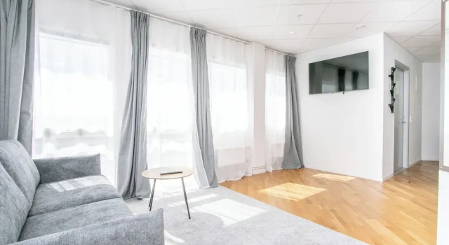 Апартаменты Deluxe ApartDirect Arlandastad