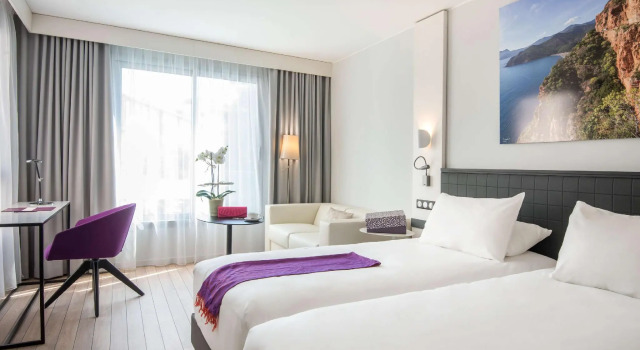 Двухместный номер Superior Mercure Ajaccio