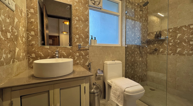 Номер Deluxe Deodar Bungalow & Cottage by Trikone