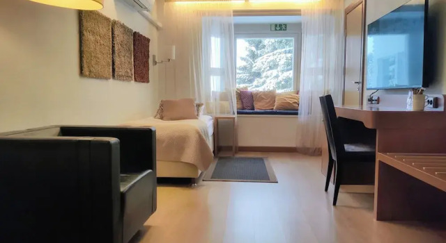Одноместный номер Standard Hotel Aateli Lakeside