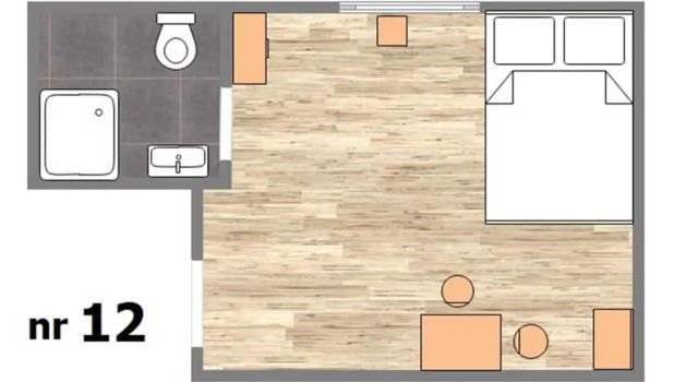 Двухместный номер Standard Surf Villa