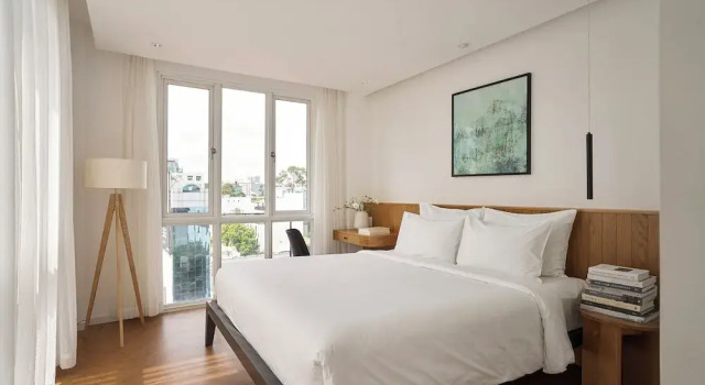 Апартаменты c 1 комнатой M Village Hotel Hai Bà Trưng, a brand of Modern Village Lifestyle