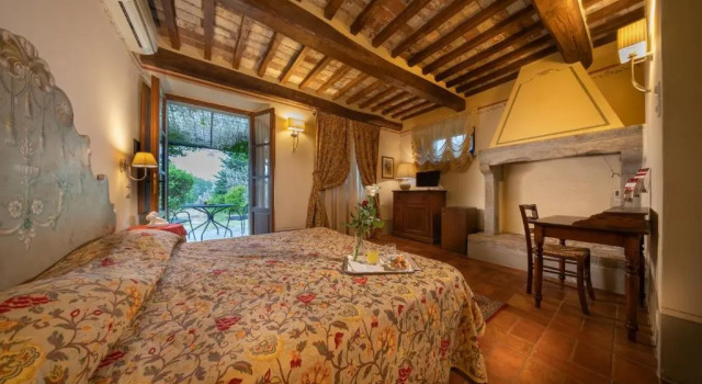 Двухместный номер Deluxe Villa Borgo San Pietro
