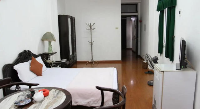 Двухместный номер Economy с красивым видом из окна Hoang Cuong Hotel