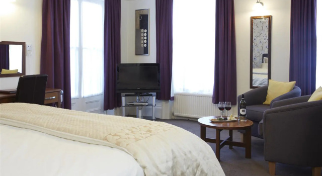 Двухместный номер Standard Best Western Annesley House Hotel