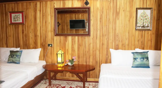 Семейный номер Standard c 1 комнатой Apple Guesthouse