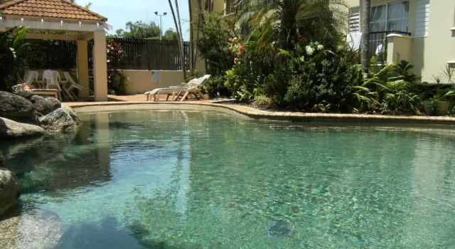 Апартаменты c 1 комнатой Villa Vaucluse Apartments