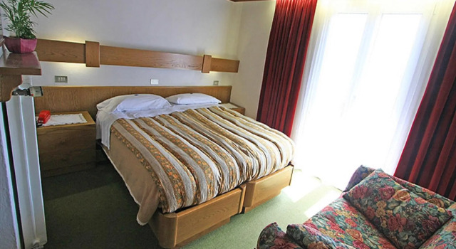 Двухместный номер Standard GH Hotel Monzoni